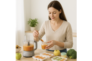 8 Clever Ways to Save Time and Money on Baby Food 