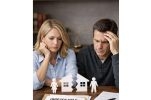 Can a Spouse Be Cut Out of an Irrevocable Trust?