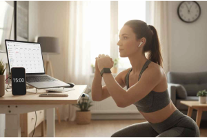 How to Fit Workouts into a Busy Workday?