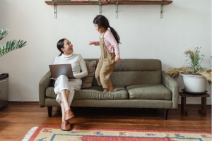 To Learn is to Parent- Earning Your Education With Kids at Home