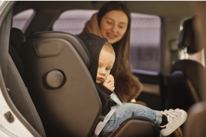 When a Child Can Safely Move from the Back to the Front of a Vehicle