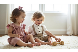 The Perfect Toddler Photoshoot Outfits: A Parent's Guide for Stunning First Photos