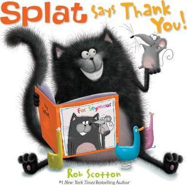 book to teach kids to say thank you