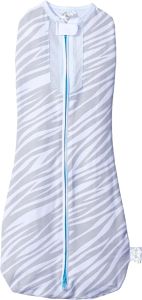 Woombie Air, Gray Zebra/Turquoise Trim 14-19lbs