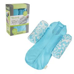 Woombie Plus-  Swaddle + Hippy Bolsters