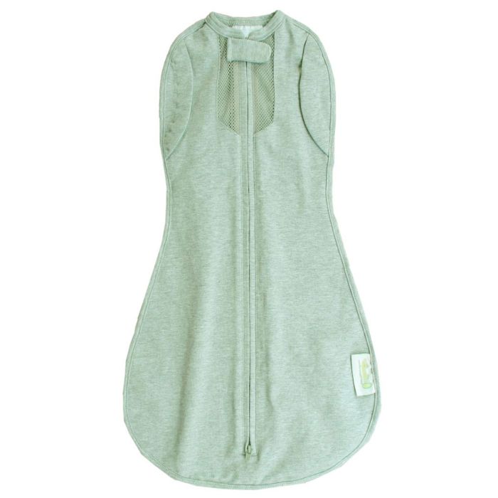 Convertible Arms Swaddle Vented Lime Sorbet Woombie