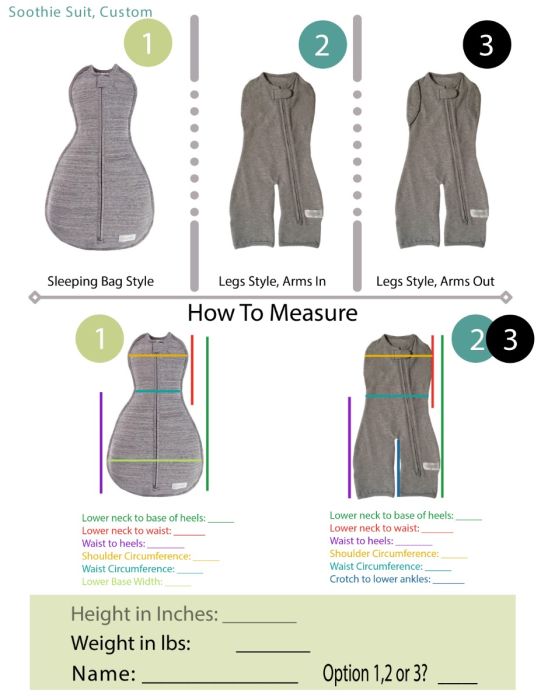 CUSTOM Soothie Sack 2T 4T