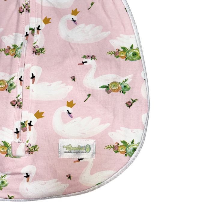 Swan swaddle online blanket