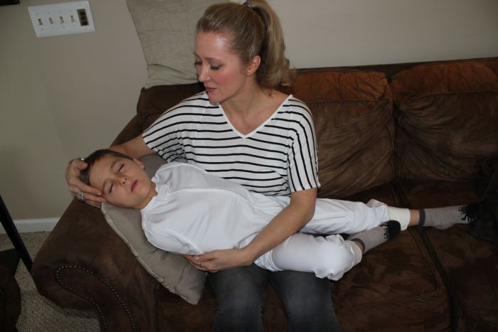 Woombie Soothie Suit Onesies for Special Needs Child