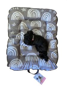PortaPet, the Lazy Dog Lounger bed in a bag
