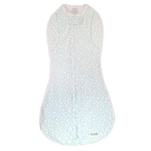Convertible Woombie - Mint Os Baby Swaddle