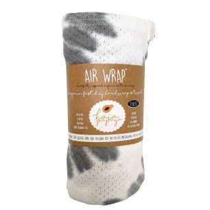 Gray White Hair/Bath Towel - Airwrap Hair Towel