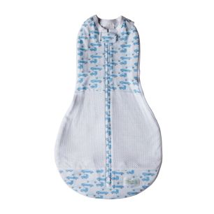 Grow With Me Swaddle AIR - Blue Cars Main Image