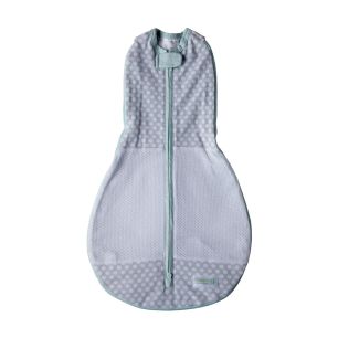 Grow With Me Swaddle AIR - Polka Party