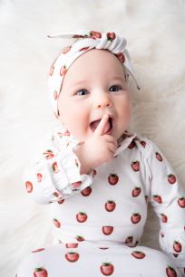 Vintage Babydoll Gown-Berries