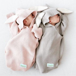 Bunny Sweaters, 0-12 Months