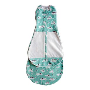 Grow With Me Swaddle AIR - Buzzy Cars Main Image