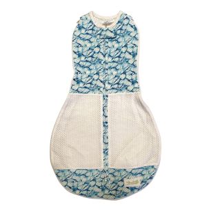 Grow With Me Swaddle AIR - Blue Lanterns