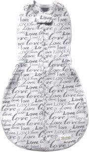 Grow With Me Swaddle - Love Print