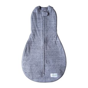 Grow With Me Swaddle - Twilight Gray Main