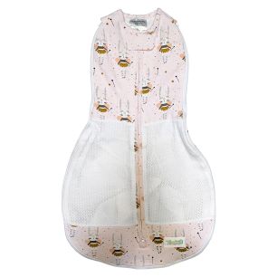 Grow With Me Swaddle AIR - Fairy Bunnies Main Image | Woombie