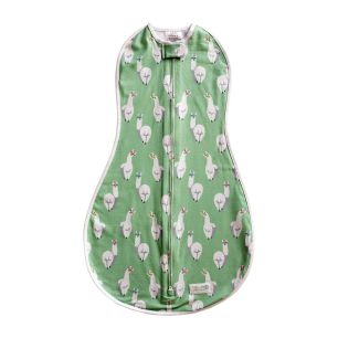 Lightweight and breathable Swaddle No Drama Llama