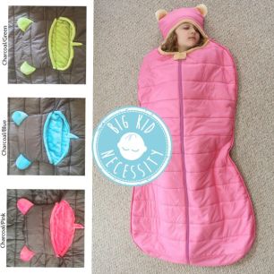 Big Peanut Sleeping Bag Patterns Woombie Baby & Toddler