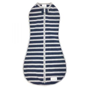 Original Woombie - Navy & Gray Stripe