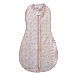 Grow With Me Swaddle - Mod Roses