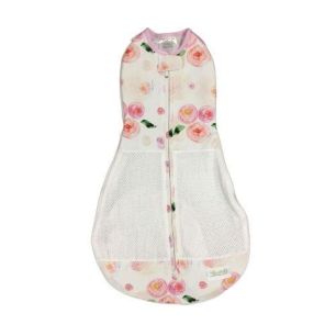Grow With Me Swaddle AIR - Watercolor Roses