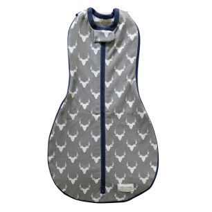 Grow With Me Swaddle - Little Buck