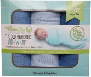 3 Blues - AirWrap Blankets, Washcloths & Hair Towels Main Image
