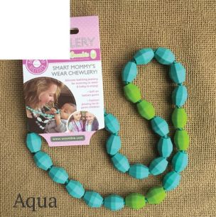 FDA approved, CSPS Compliant teething jewelry for mom to wear and baby to enjoy! | Woombie