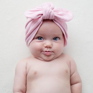 Woombie Baba Hat in Pink