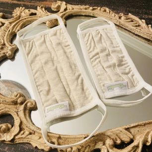 Cotton or Bamboo Protective Face Masks, 2 sizes | Woombie Masks