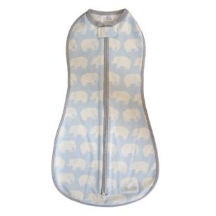Original Woombie – Blue Kiss Baby Swaddle