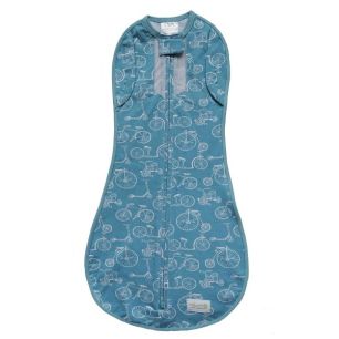 Summer Baby Wrap | Convertible Woombie - Vented Boardwalk Pattern