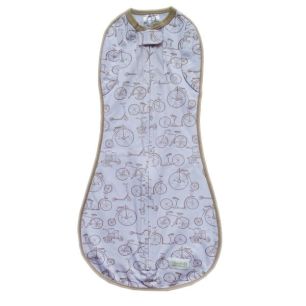 Convertible Woombie Swaddle | Breathable Baby Swaddle Main Pattern