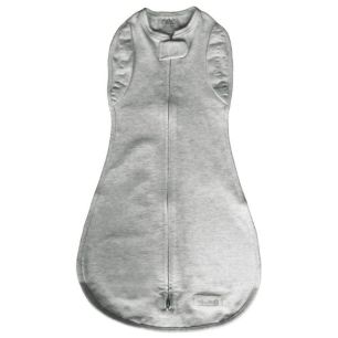 Gray Convertible Woombie | Breathable Baby Wrap