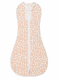 Woombie Air ® Lightweight & Breathable Swaddle Pink Giraffe