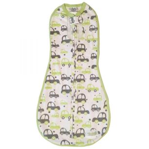 Woombie Air ® – Green & Gray Lil Cars
