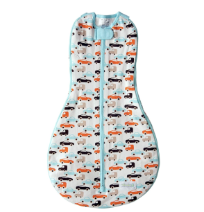 Grow With Me Swaddle - Boys & Toys
