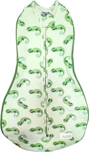 Grow With Me Swaddle - Chameleon