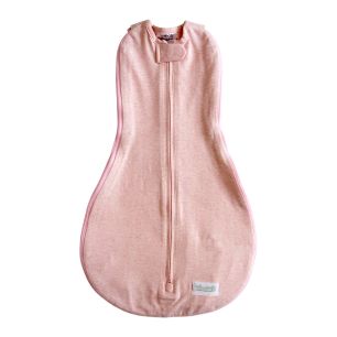Grow With Me Swaddle - Pink Posey / Queen Main