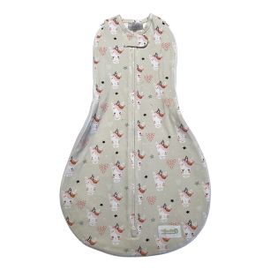 Grow With Me Swaddle - Unicorn