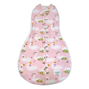 Grow With Me Swaddle - Princess Swan