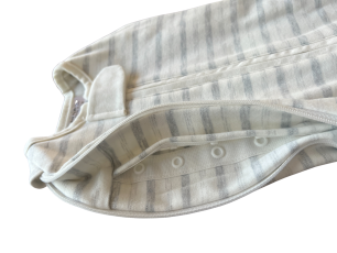 Grow With Me Swaddle - Twilight Stripes