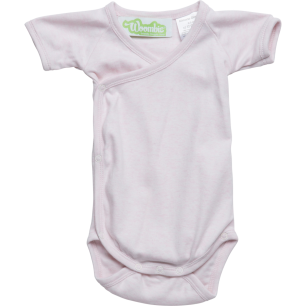 Organic Kimono Tee Lightwear Breathable Onesie Pink