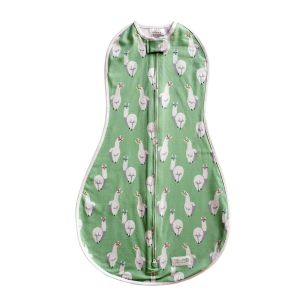 Original Lightweight and breathable Swaddle No Drama Llama