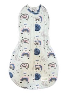 Grow With Me Swaddle - Love You to the Moon